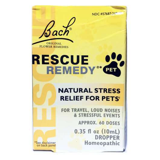 Rescue Remedy Pet, Засіб для зменшення стресу, 10 мл