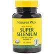 Фото товару Natures Plus, Super Selenium High Potency 200 mcg 90, Селен 20...