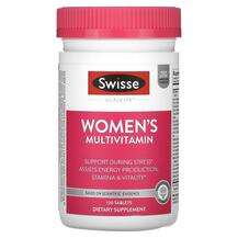 Swisse, Women's Multivitamin, Мультивітаміни для жінок, 120 та...