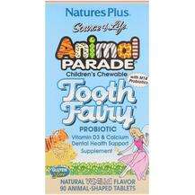 Natures Plus, Animal Parade Tooth Fairy Probiotic, 90 Tablets