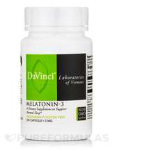 Мелатонін Melatonin-3 3 mg DaVinci Laboratories