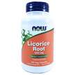 Фото товару Now, Licorice Root 450 mg, Корінь солодки 450 мг, 100 капсул