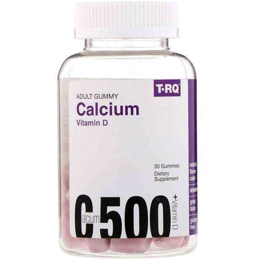 Calcium 500 + D, Кальцій та D3, 30 цукерок