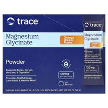 Magnesium Glycinate Powder Orange Dream Магний Trace