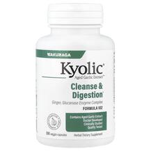 Cleanse & Digestion Поддержка Кандиды Kyolic