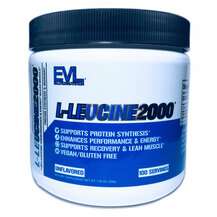 EVLution Nutrition, L-Leucine 2000 Unflavored, 200 g