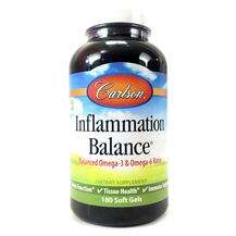 Carlson, Inflammation Balance With Norwegian Fish Oil, 180 Sof...