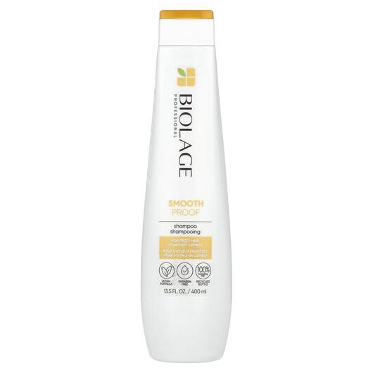 Основное фото товара Biolage, Шампунь, Smooth Proof Shampoo For Frizzy Hair, 400 мл