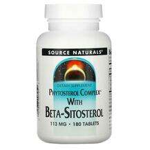 Source Naturals, Phytosterol Complex with Beta Sitosterol 113 ...