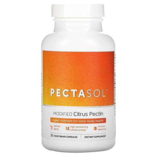 ПестаСол Модифиед Ситрус Пестин, PectaSol Modified Citrus Pectin, 90 капсул