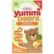 Hero Nutritional Products, Yummi Bears Vitamin C, Вітамін C дл...
