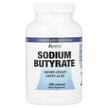 Absolute Nutrition, Масляная кислота, Sodium Butyrate, 120 капсул