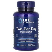 Мультивітаміни Two-Per-Day Multivitamin Life