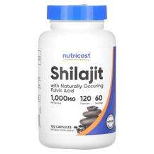 Nutricost, Shilajit 1000 mg, 120 Capsules