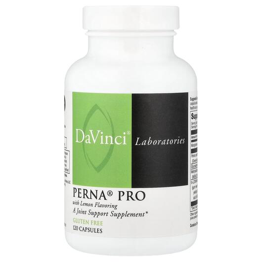Основне фото товара Perna Pro With Lemon Flavoring, Підтримка суглобів, 120 капсул