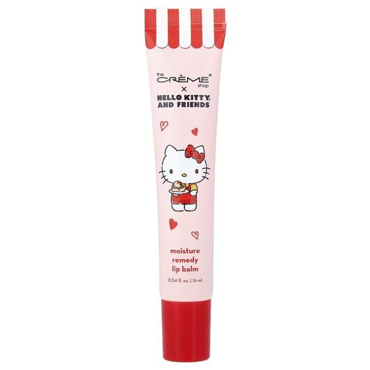 Основное фото товара Hello Kitty and Friends Moisture Remedy Lip Balm Apple, Крем, 16 