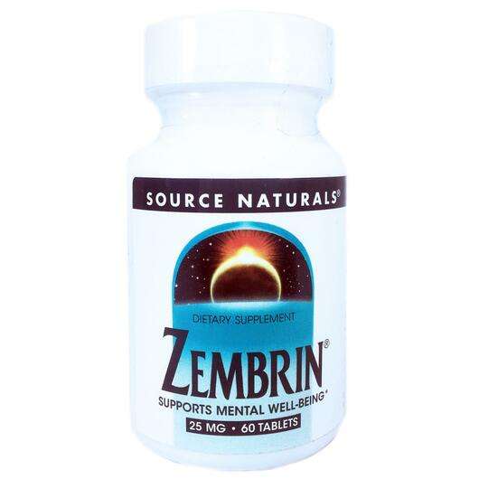 Zembrin 25 mg, Зембрін 25 мл, 60 таблеток