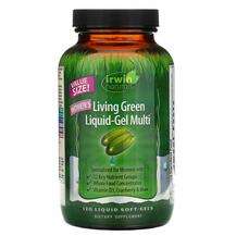 Women's Living Green Liquid-Gel Multi, Мультивітаміни для жіно...