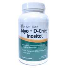 Myo + D-Chiro Inositol, Міо Інозитол Д Хіро Інозітол, 120 капсул