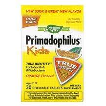 Nature's Way, Primadophilus Kids Chewable Orange, Прімадо...