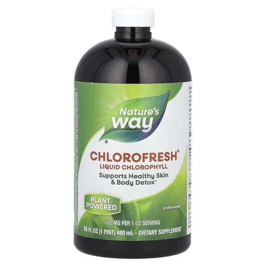 Chlorofresh Liquid, Хлорофіл, 473 мл