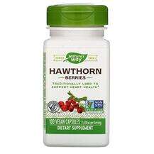 Nature's Way, Hawthorn Berries 1530 mg 100 Vegan, Ягоди Глоду ...