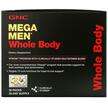 GNC, Mega Men Whole Body, Мультивітаміни Мега Мен, 30 пакетів