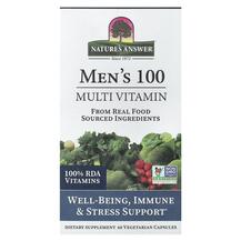 Men's 100 Multivitamin Витамины для мужчин Nature's