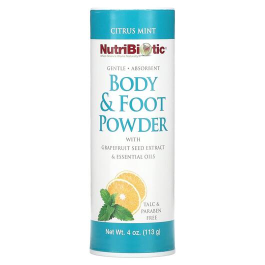 Основное фото товара Body & Foot Powder with Grapefruit, Экстракт семян грейпфрута
