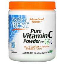 Doctor's Best, Pure Vitamin C Powder with Q-C, 250 g