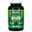 Фото товару Pines International, Alfalfa 500 mg, Люцерна, 500 таблеток