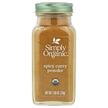 Фото товару Simply Organic, Spicy Curry Powder, Спеції, 79 г