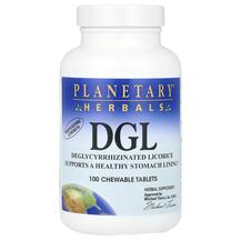DGL Лакрица Planetary Herbals 100 таблеток