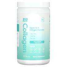 310 Nutrition, Коллаген, Collagen Types I & III Citrus Spl...