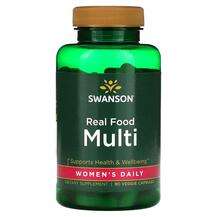 Swanson, Мультивитамины для женщин, Real Food Multi Women's Da...