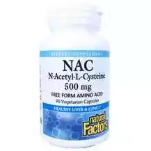 Add to cart NAC N-Acetyl-L Cysteine 500 mg 90 Capsules