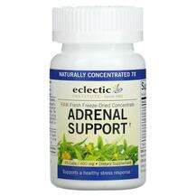 Eclectic Herb, Adrenal Support, Підтримка наднирників 400 мг, ...