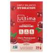 Фото товару Ultima Replenisher, Electrolyte Powder Cherry, Електроліти, 3.4 г