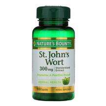 Nature's Bounty, St. John's Wort 300 mg, Звіробій 300 мг, 100 ...