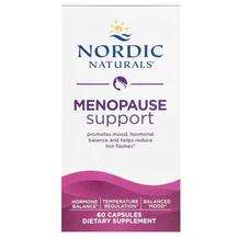Nordic Naturals, Menopause Support, Підтримка менопаузи, 60 ка...
