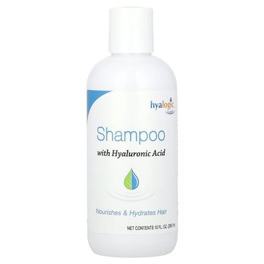 Основное фото товара Hyalogic, Шампунь, Shampoo with Hyaluronic Acid, 295.7 мл