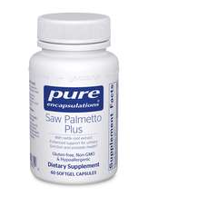 Saw Palmetto Plus Со Пальметто Pure Encapsulations
