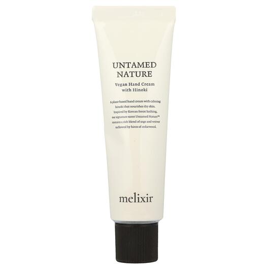 Основное фото товара Melixir, Крем, Vegan Hand Cream with Hinoki, 50 мл