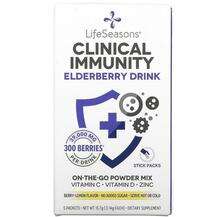 LifeSeasons, Clinical Elderberry Drink 39000 mg, Бузина 39000 ...