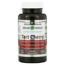 Amazing Nutrition, Tart Cherry 1000 mg, Екстракт вишні, 120 ка...