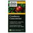 Фото товару Gaia Herbs, Cranberry Concentrate, Журавлина, 60 капсул