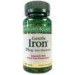 Фото товару Nature's Bounty, Gentle Iron 28 mg, Залізо м'якого дії 28 мг, ...