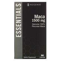 Nugenix, Мака, Maca 1500 mg, 90 капсул