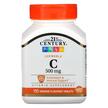 Фото товару 21st Century, Chewable C 500 mg, Вітамін C 500 мг, 110 таблеток