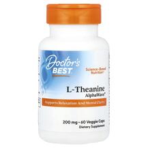 L-Theanine AlphaWave 200 mg L-Теанин Doctor's Best